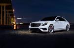 Mercedes-Benz S63 AMG on ADV.1 Wheels (ADV05TFSL) 2015 года